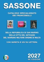Sassone 2027 Catalogo Spezializzato Vol. 3